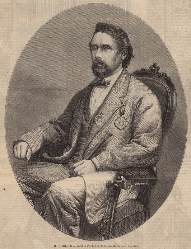 Charles Blondin da English School