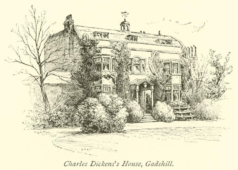Casa di Charles Dickens, Gadshill da English School