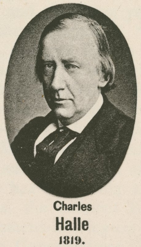 Charles Halle da English School