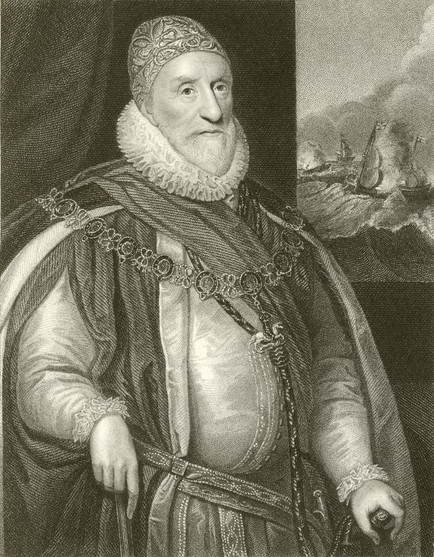 Charles Howard, Conte di Nottingham da English School