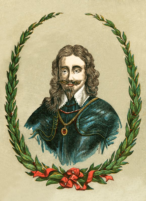 Carlo I da English School