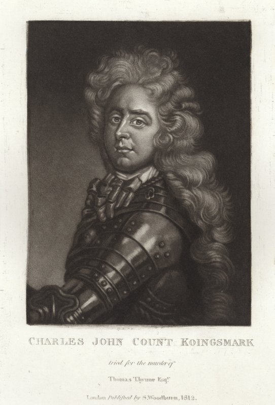 Charles John Conte Koingsmark da English School