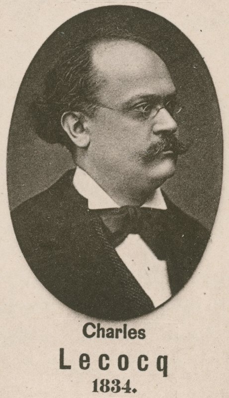 Charles Lecocq da English School