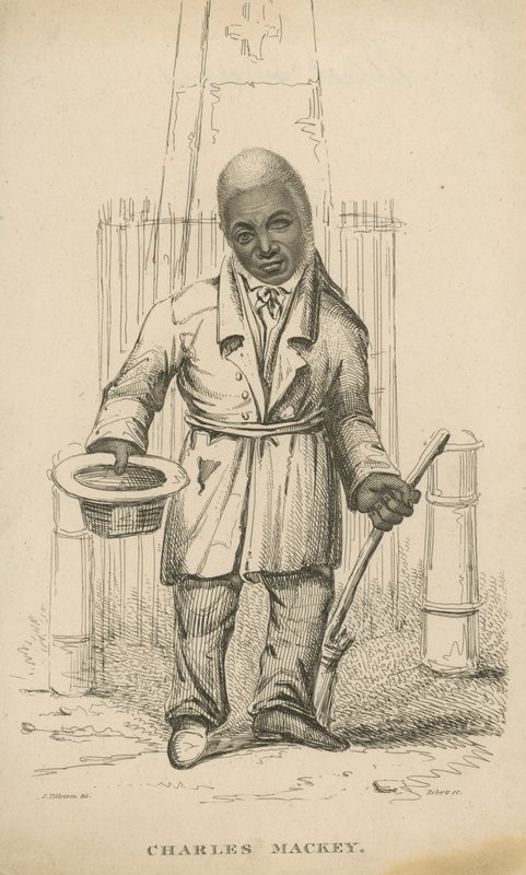 Charles Mackey da English School