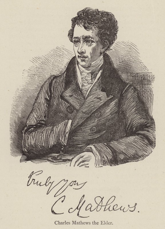 Charles Mathews il Vecchio da English School
