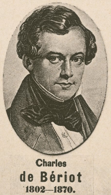 Charles de Beriot da English School