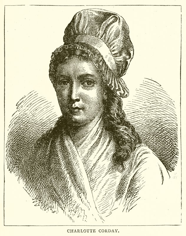 Charlotte Corday da English School