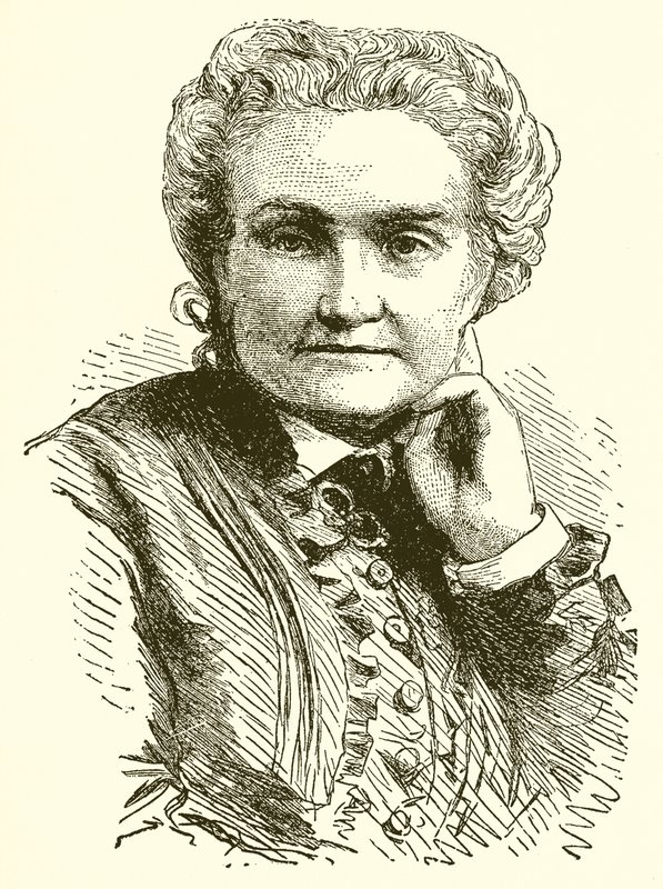 Charlotte Cushman da English School
