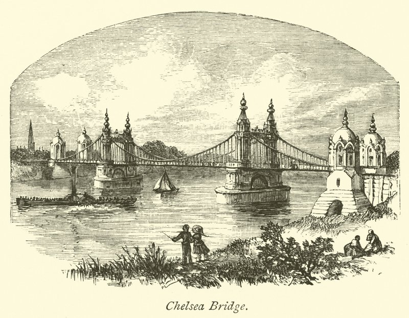Ponte di Chelsea da English School