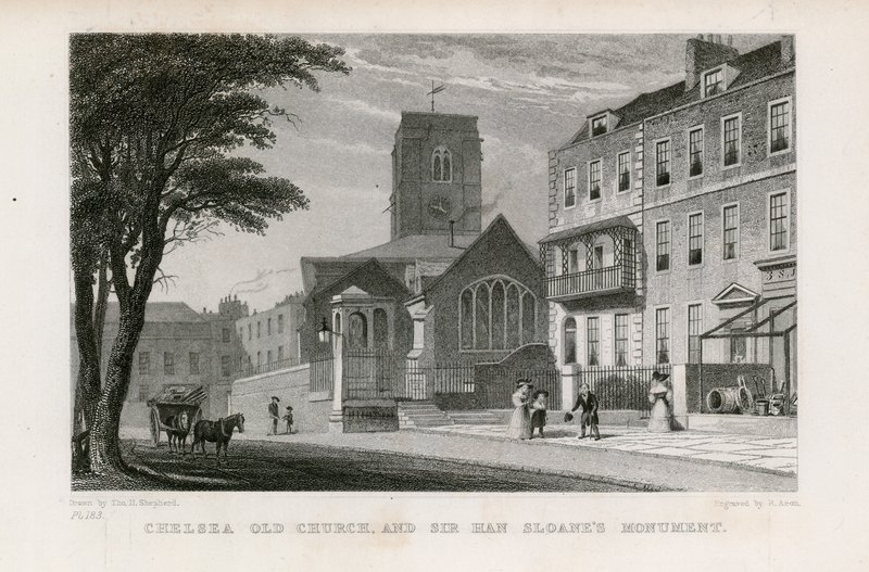 Chiesa di Chelsea da English School