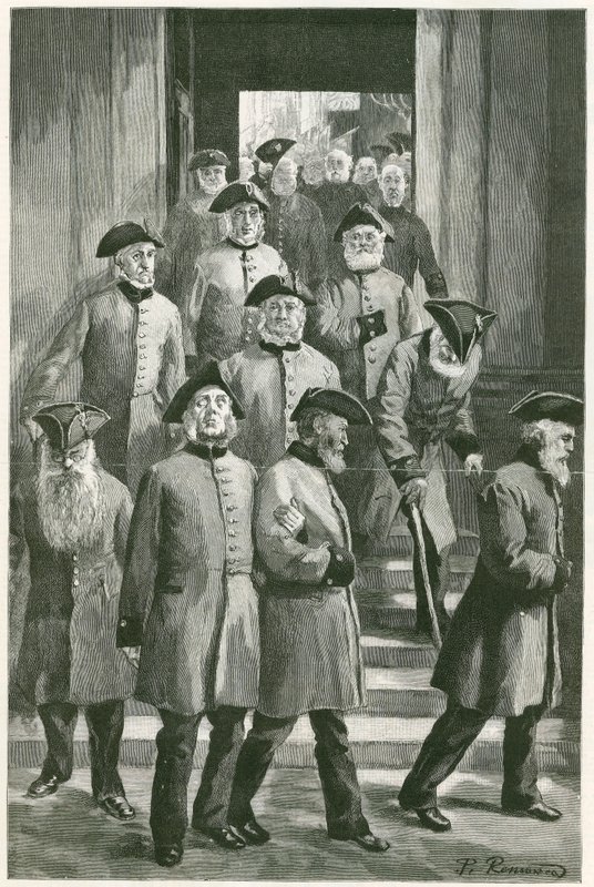 Pensionati di Chelsea da English School