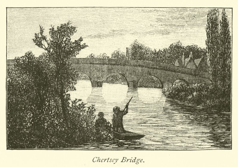 Ponte di Chertsey da English School