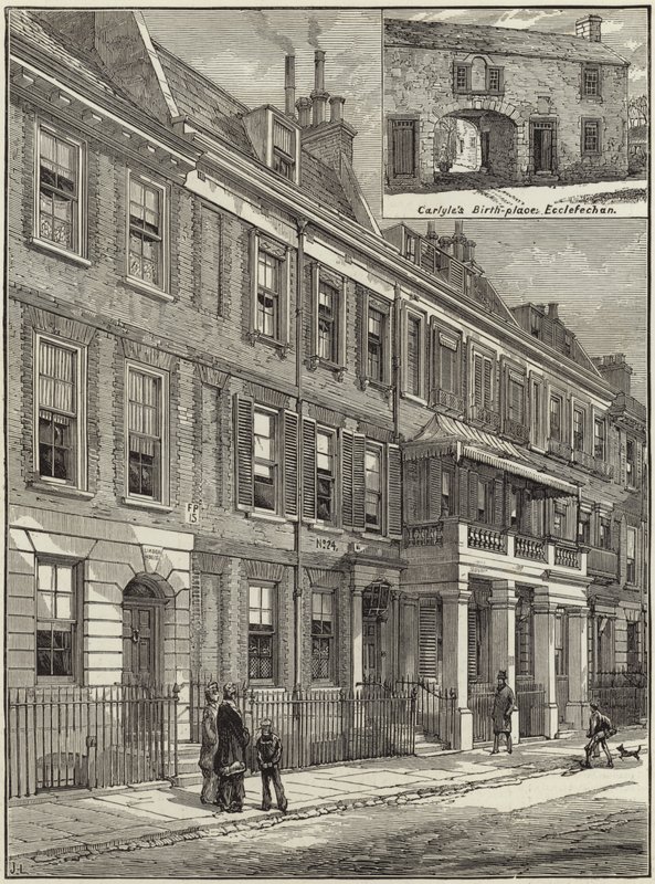 Cheyne Row da English School
