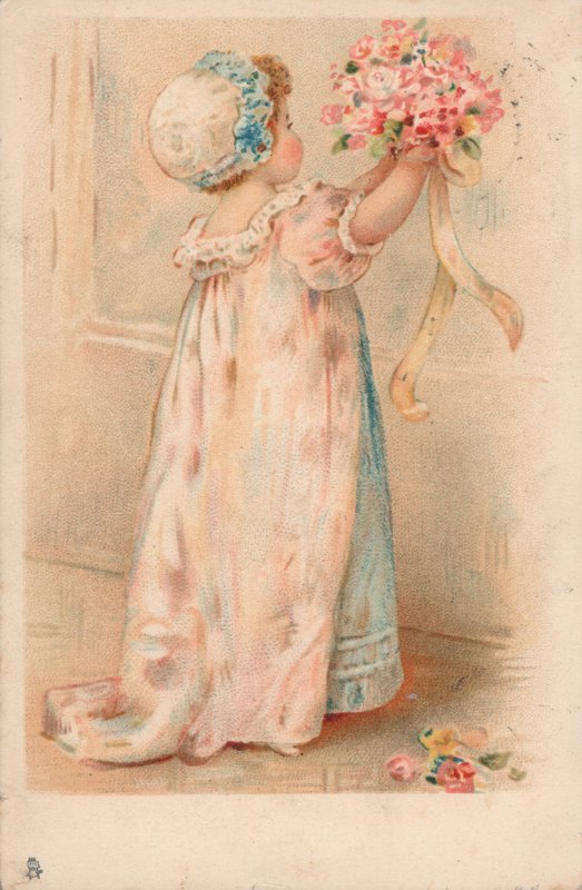 Bambino con fiori da English School