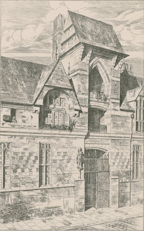 Ospedale dei bambini, Mark Street, Finsbury da English School