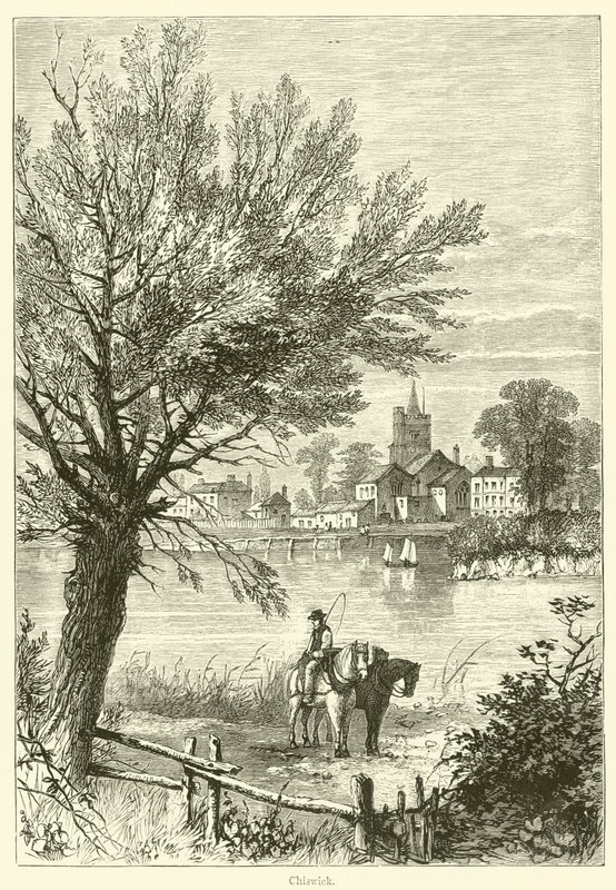 Chiswick (incisione) da English School