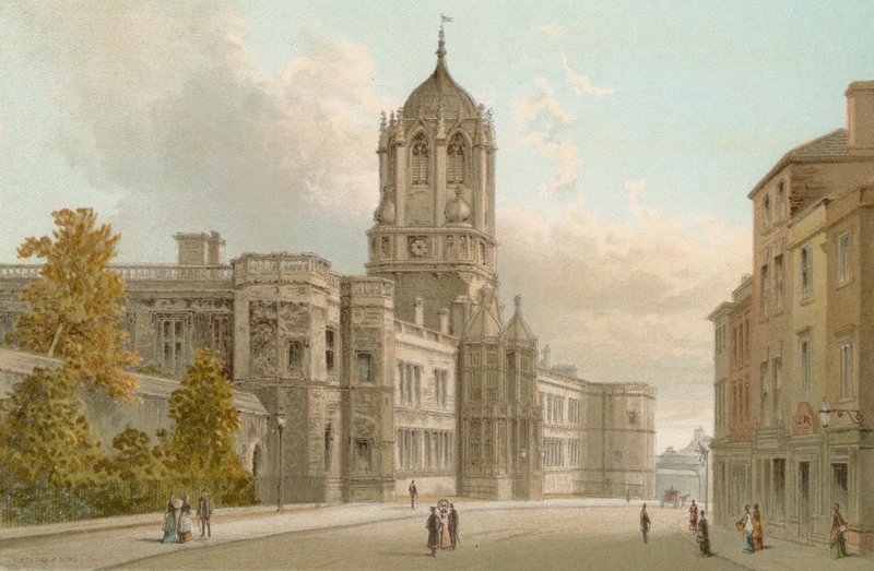 Christ Church--Oxford da English School