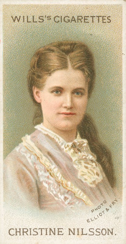 Christine Nilsson da English School