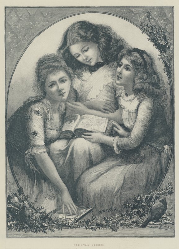 Storie di Natale (incisione) da English School
