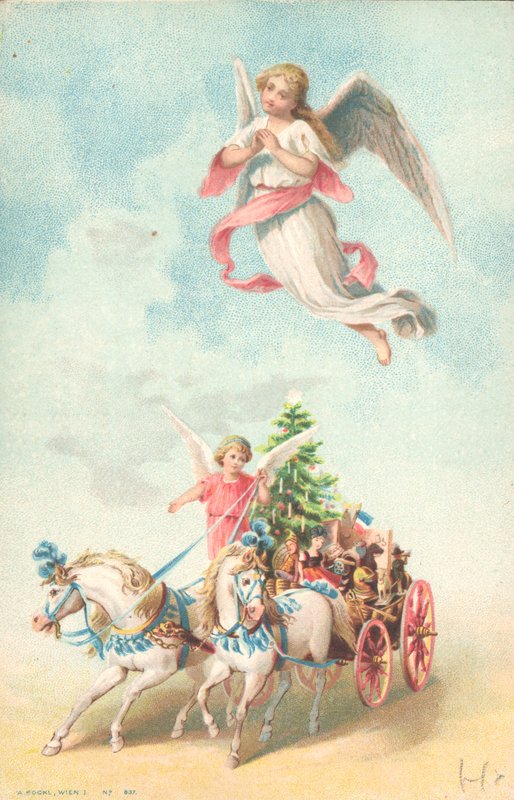 Angeli di Natale da English School