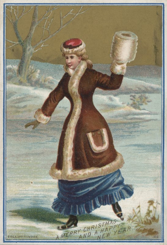 Cartolina di Natale da English School