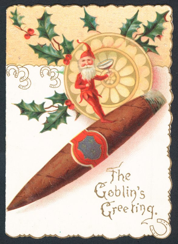 Biglietto di Natale - Il saluto dei goblin da English School