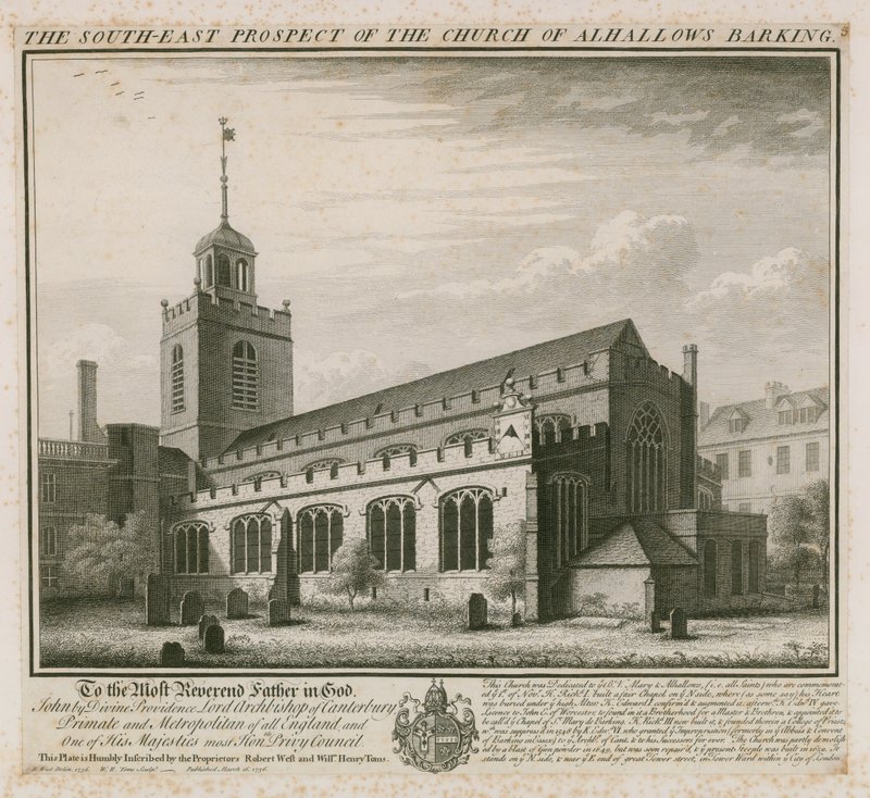 Chiesa di All Hallows Barking da English School