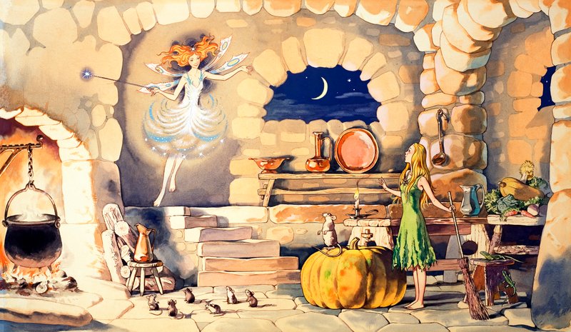 Cenerentola da English School