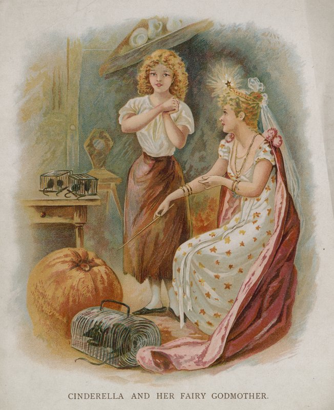 Cenerentola e la sua fata madrina da English School