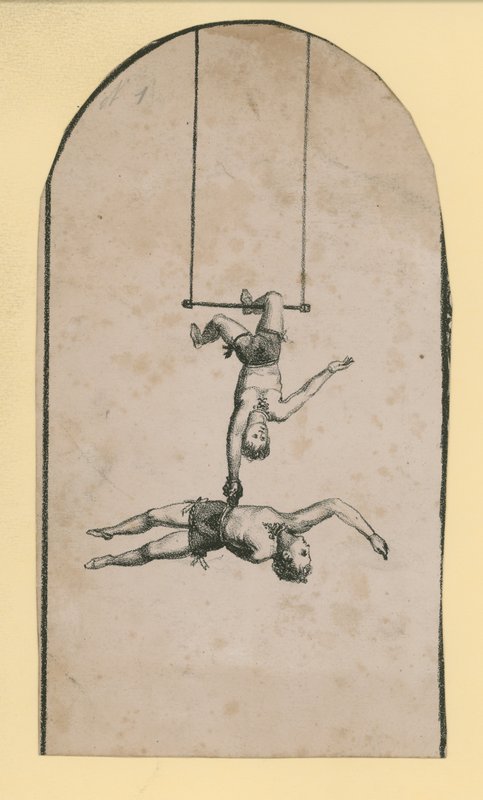 Acrobati del circo da English School