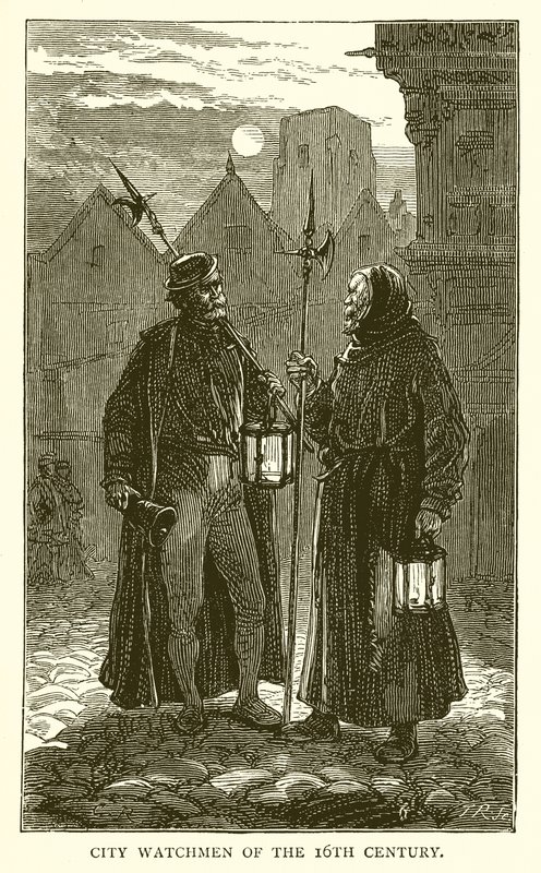 Guardie cittadine del XVI secolo da English School