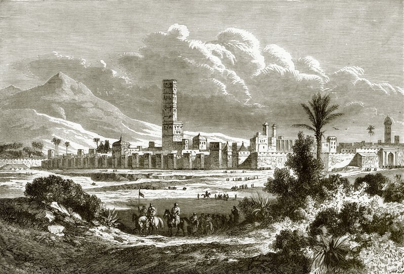 Città del Marocco da English School
