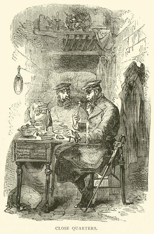 Corpo a corpo, novembre 1870 da English School