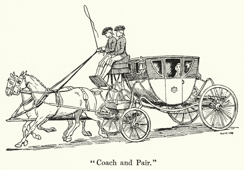 "Carrozza e Coppia" da English School