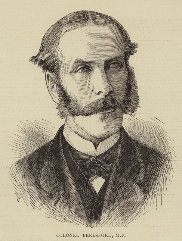 Colonnello Beresford, MP da English School