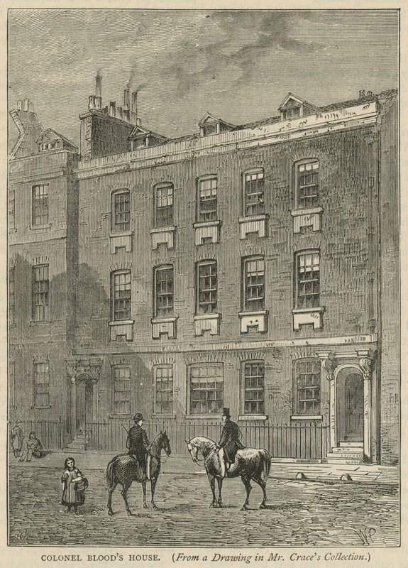 Casa del Colonnello Blood da English School