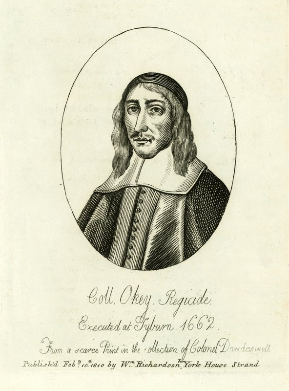Colonnello John Okey da English School