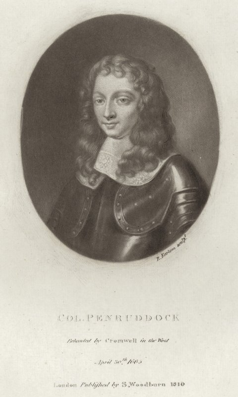 Colonnello Penruddock da English School