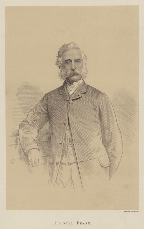 Colonnello Pryse da English School