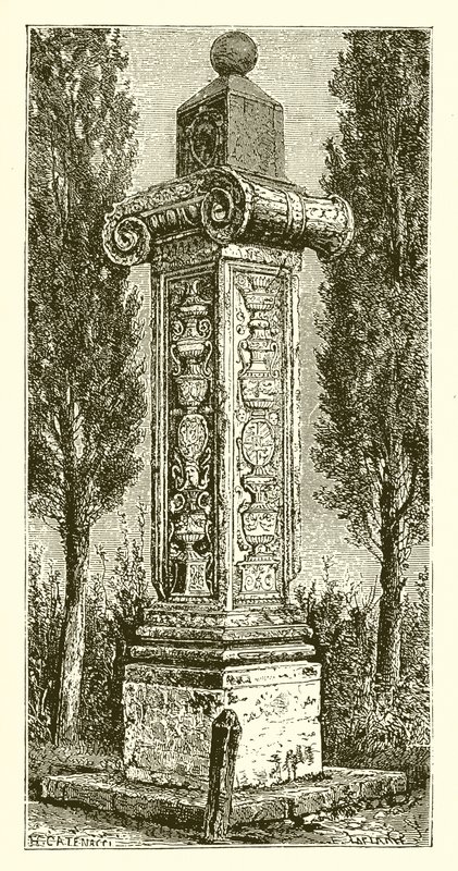 Colonna dei Francesi a Ravenna da English School