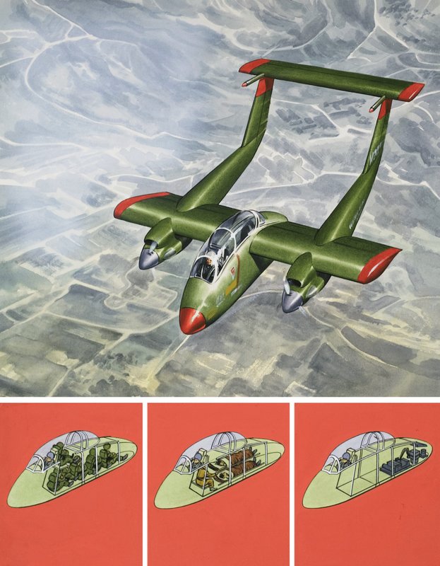 Convair Charger da English School