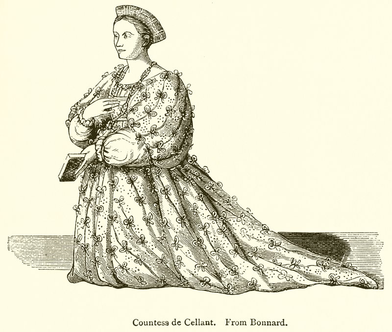 Contessa di Cellant da English School