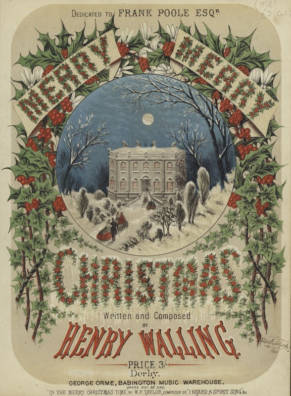 Copertina di Buon Natale Allegro da English School