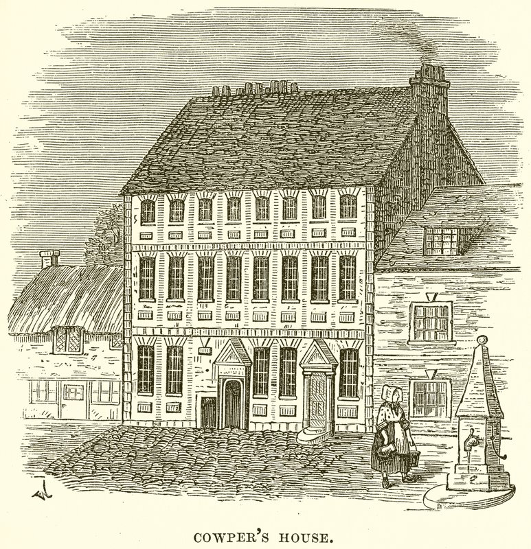 Casa di Cowper da English School