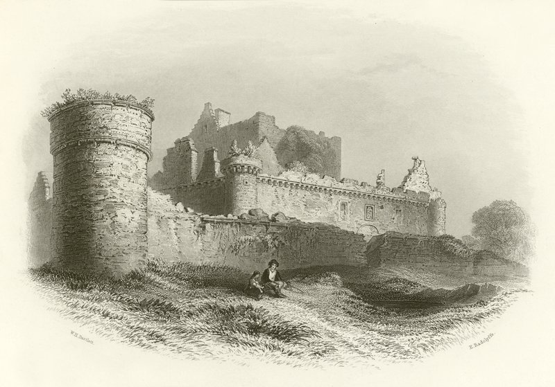 Castello di Craigmillar da English School