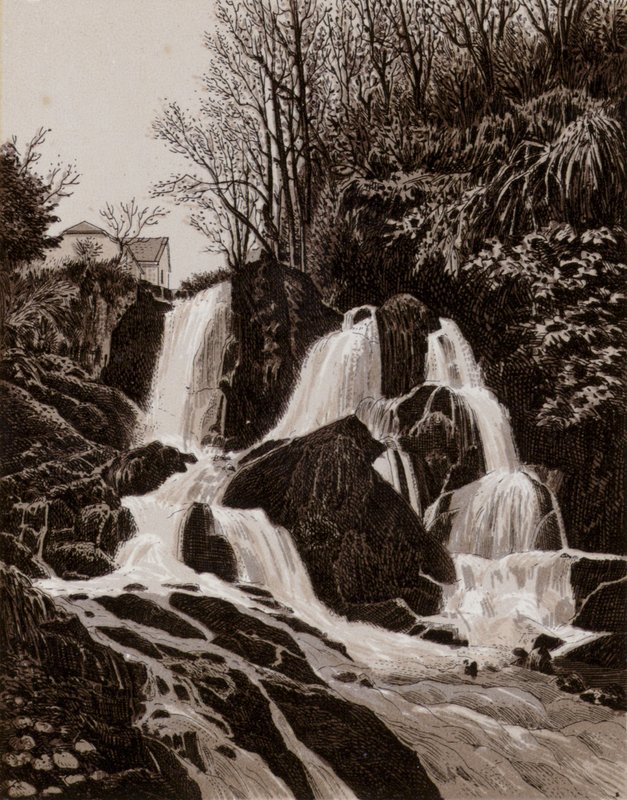 Cascate di Crawfordsburn da English School