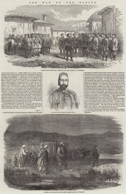 Guerra di Crimea (incisione) da English School