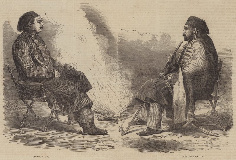 Guerra di Crimea (incisione) da English School