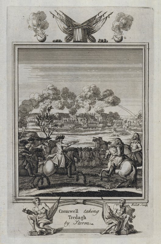 Cromwell che prende Tredagh d