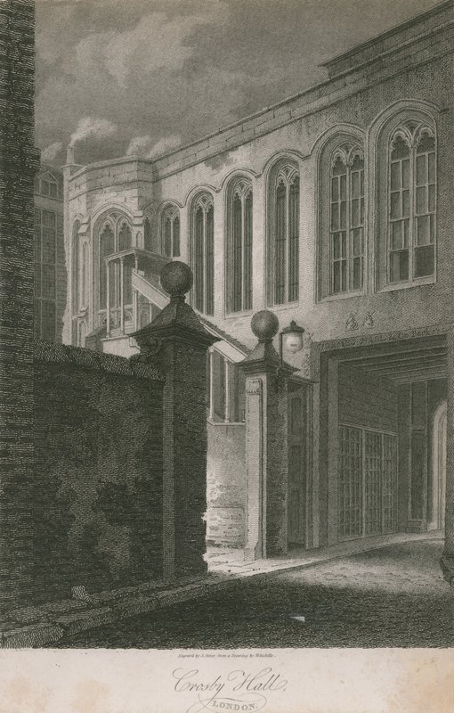 Crosby Hall, Londra da English School